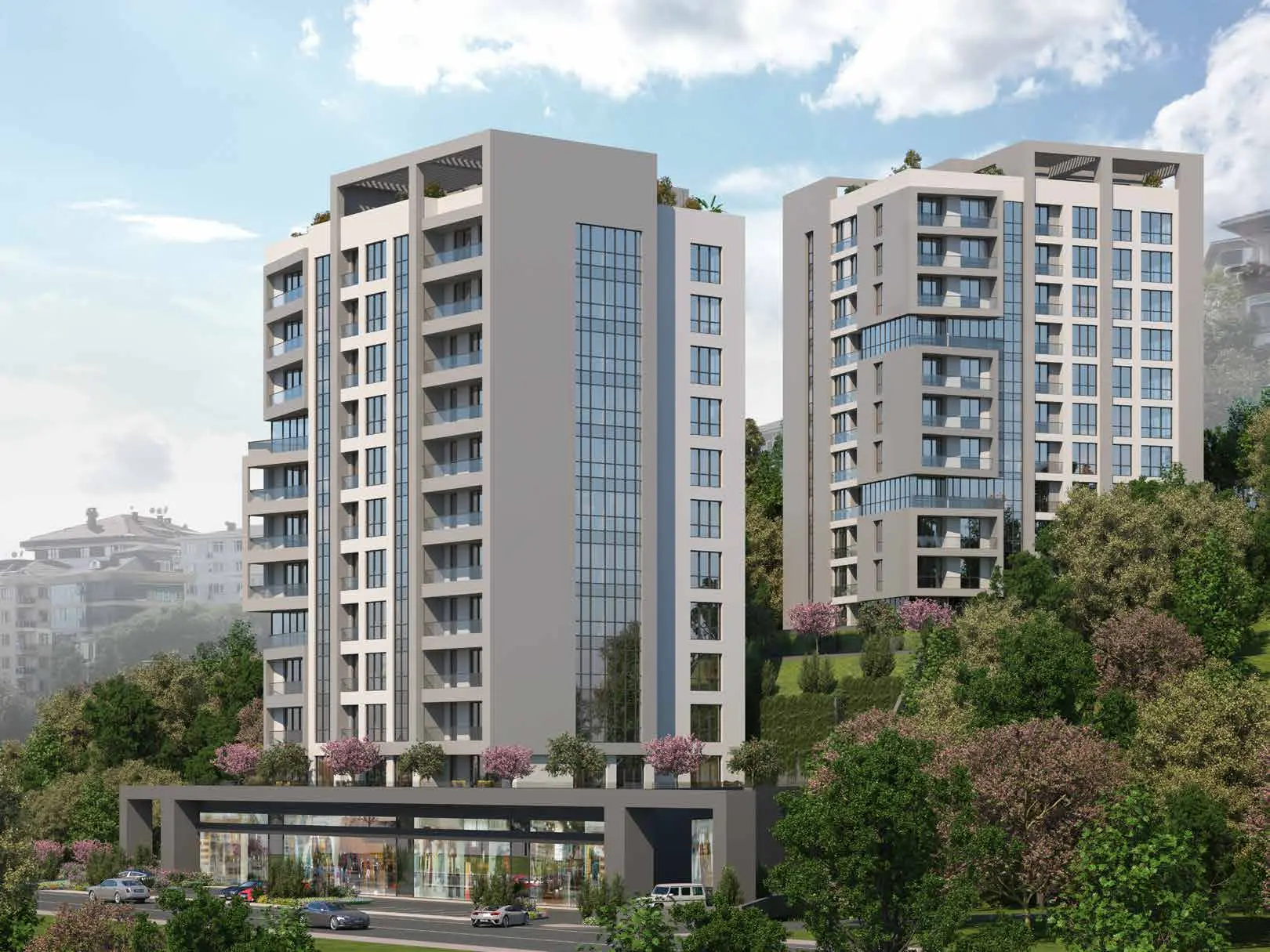 Homes in Besiktas